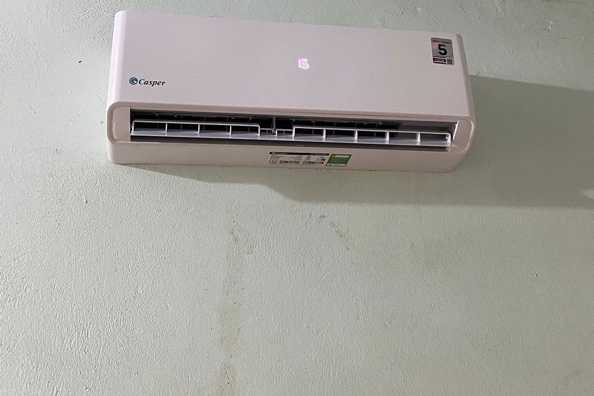 Điều hòa Casper 12000btu SC-12FB36A, lựa chọn phù hợp dành cho sinh viên và nhà trọ