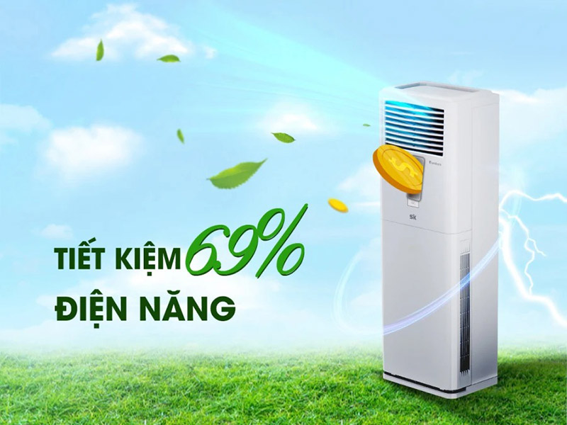 Điều hòa tủ đứng Sumikura 1 chiều 60000btu APF/APO-600/CL-A làm mát cực đại, tiết kiệm tối ưu