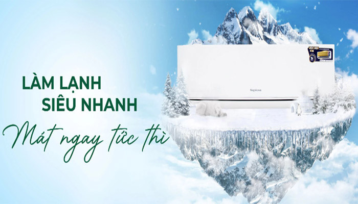 Điều hòa Nagakawa inverter NIS-C09R2U51 model mới 2025 có gì nổi bật đáng chú ý?