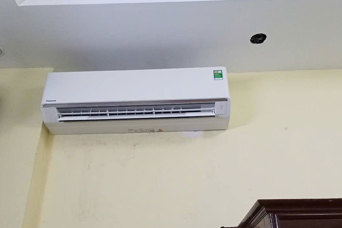 Gợi ý điều hòa lý tưởng cho phòng khách, phòng ngủ lớn là điều hòa Panasonic CS-N18AKH-8