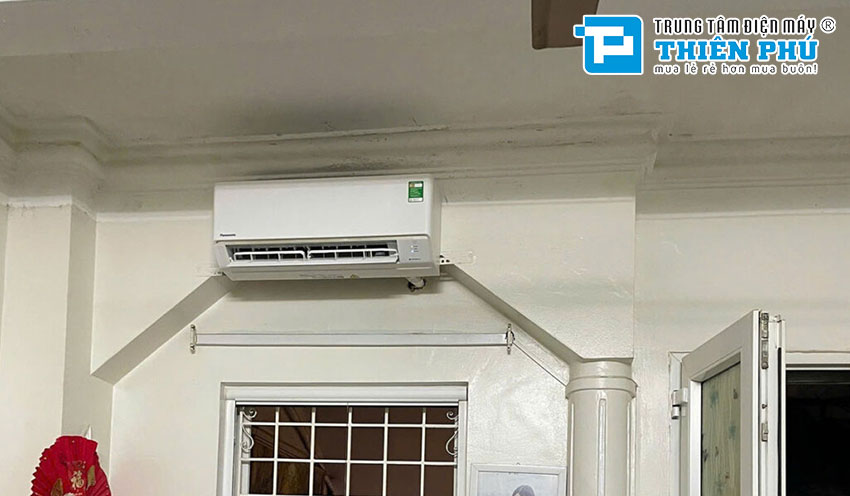 Điều hòa Panasonic CS-N12AKH-8, không cần inverter vẫn đủ lạnh, đủ bền và dễ dùng