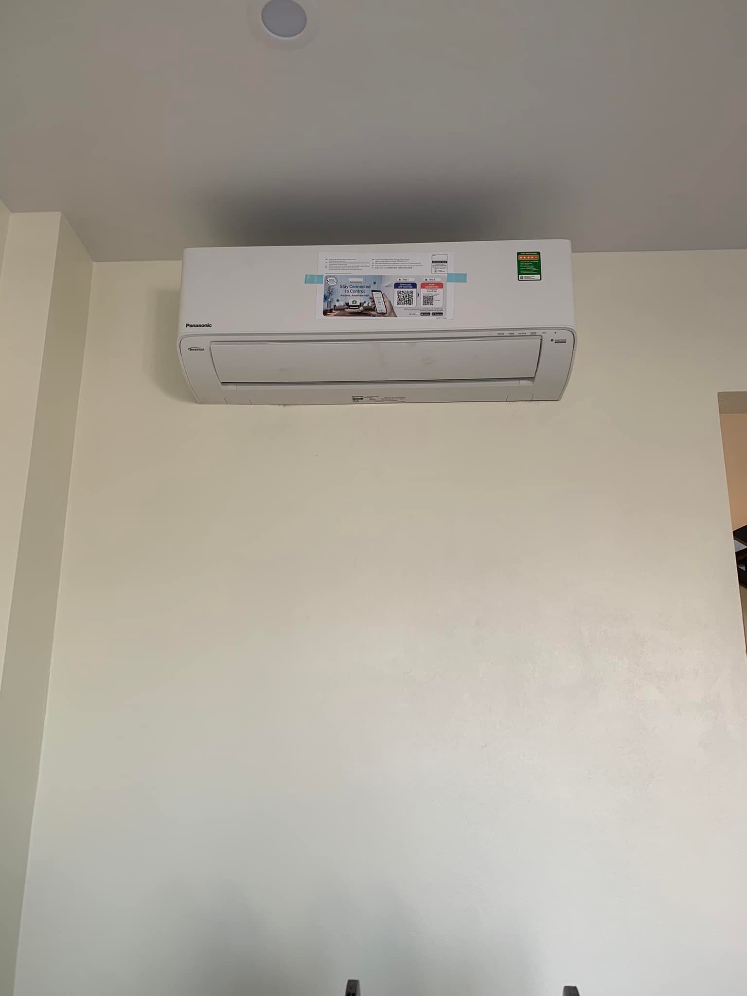 Điều hòa Panasonic CS-U18BKH-8, dòng máy có khả năng cân bằng độ ẩm hoàn hảo