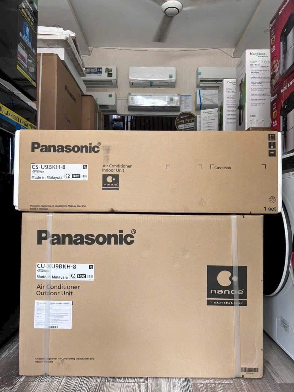 Điều hòa Panasonic 9000btu CS-U9BKH-8 có giá bao nhiêu, phù hợp với ai?