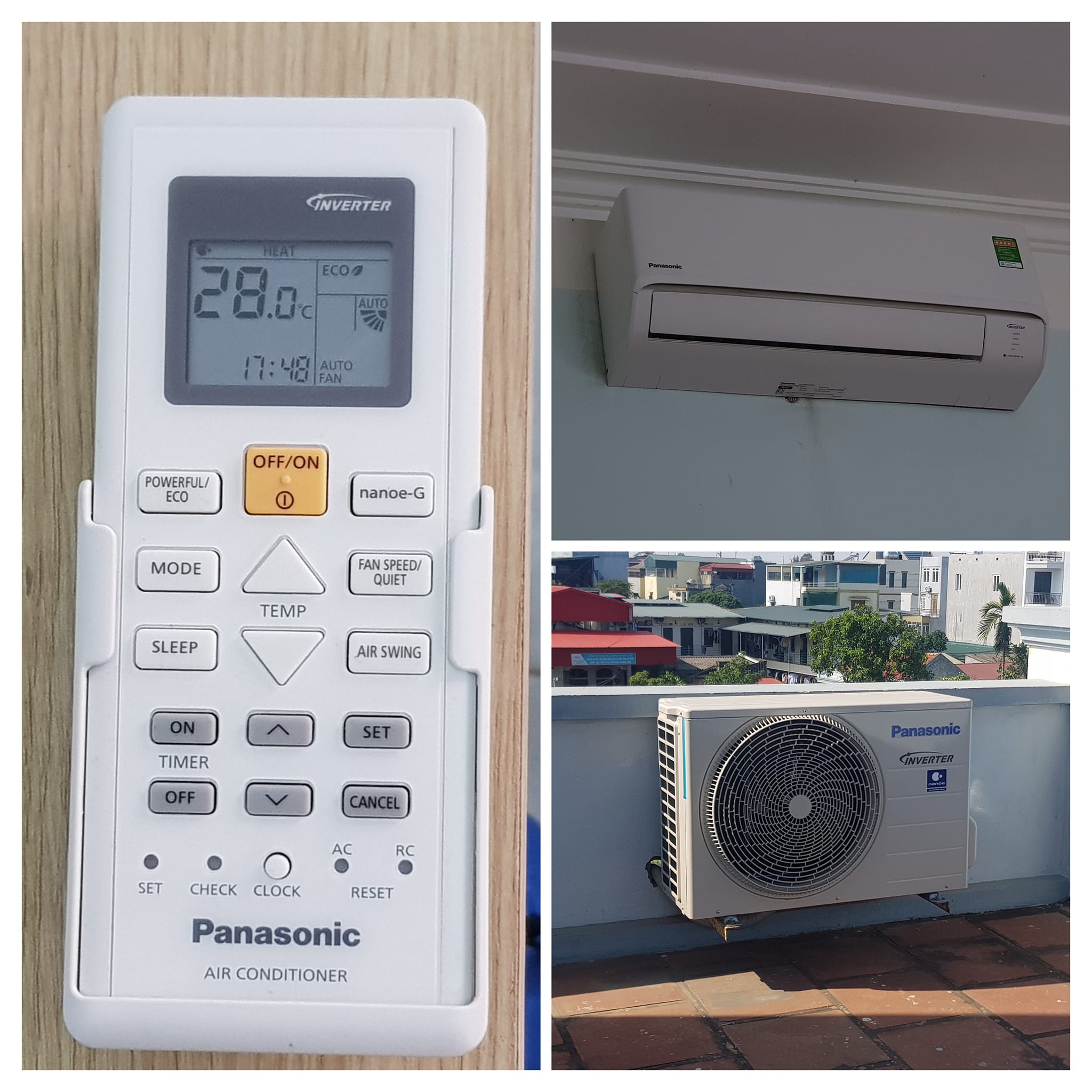 Điều hòa Panasonic 2 chiều 24000btu CS-YZ24BKH-8 có ưu nhược điểm gì, có nên mua?