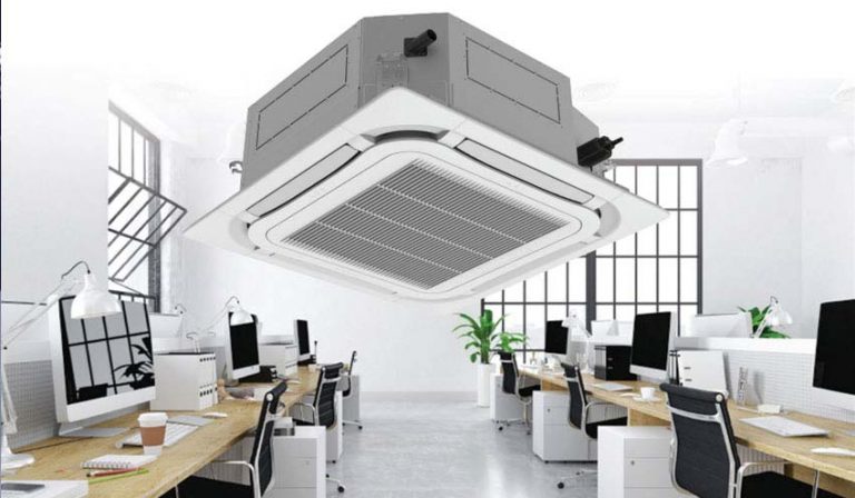 Điều hòa âm trần Gree giá rẻ GU160T/A-K/GUL160W/A-M – Tăng hiệu quả làm lạnh với công nghệ Turbo