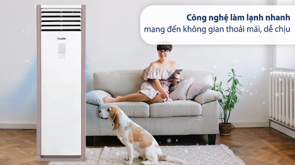 Điều hòa cây Funiki giá rẻ FC27MMC1 có gì nổi bật? Góc nhìn từ chuyên gia điện máy