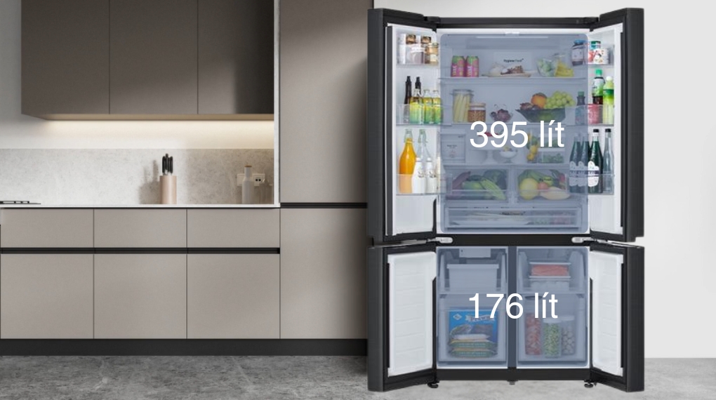 Một số tính năng nổi bật trên tủ lạnh LG 4 cánh LFD58BLMA bạn cần biết 
