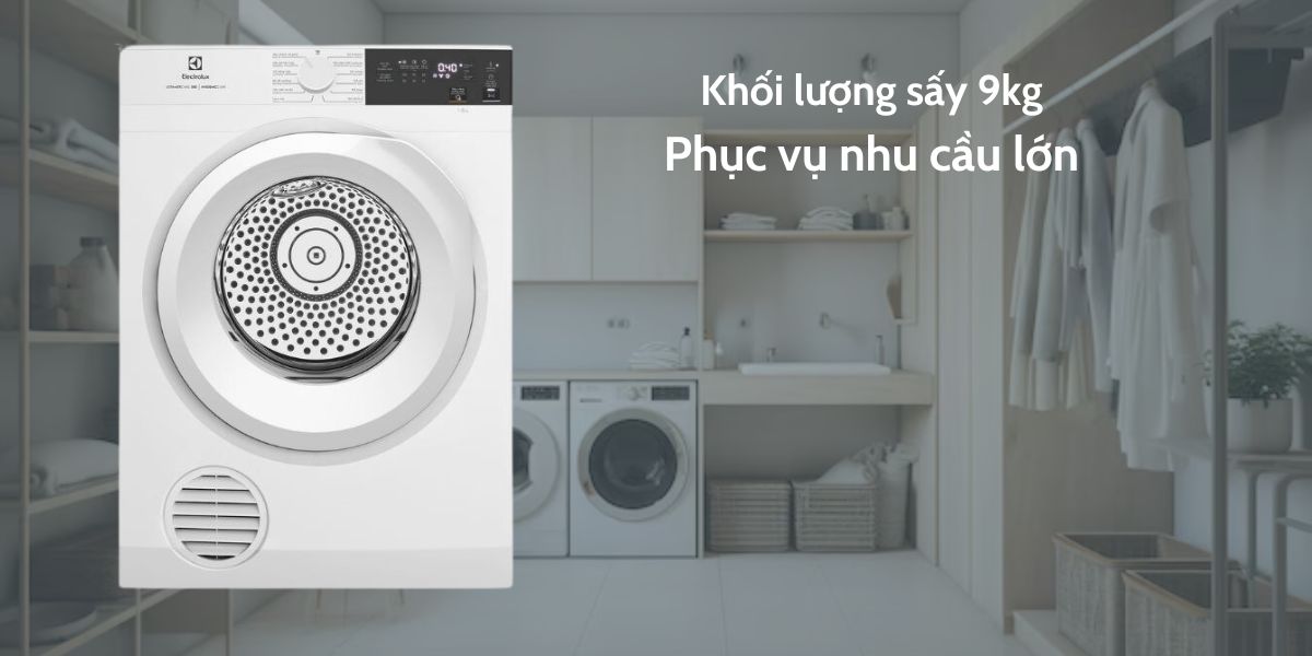 Tư vấn chọn mua máy sấy quần áo giá rẻ hiện nay 