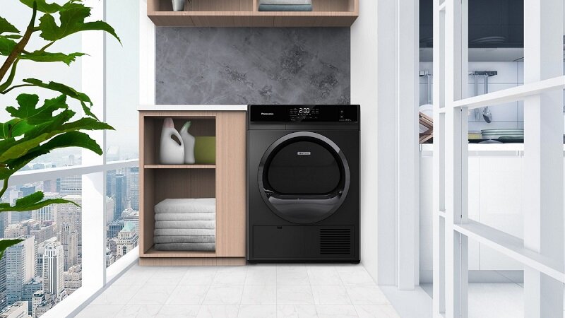 Giữa máy sấy quần áo bơm nhiệt LG DVHP50P và Panasonic NH-EH05JD1BV loại nào tốt?  
