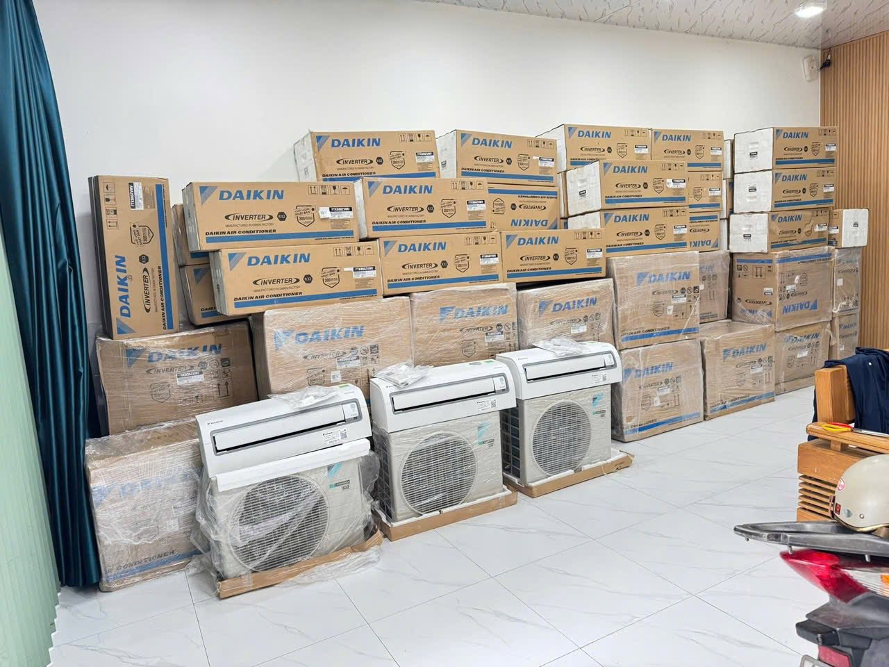 Điều hòa Daikin inverter FTKB50ZVMV, lựa chọn chất lượng trong phân khúc 18000btu