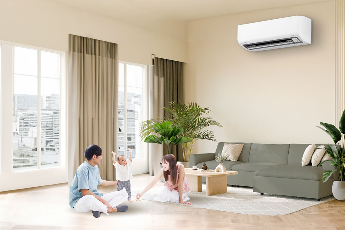 Gợi ý điều hòa Daikin phù hợp cho mọi không gian sống, từ phòng nhỏ đến phòng khách lớn