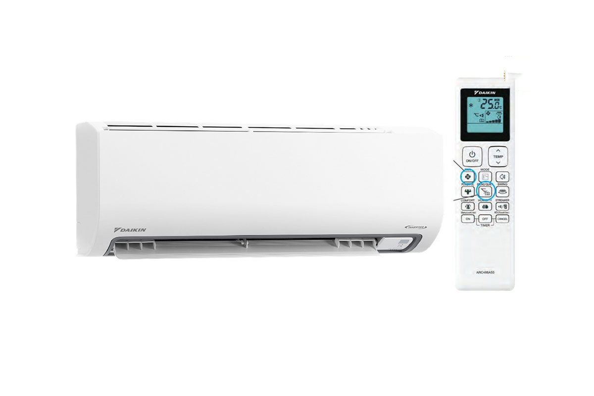 Hướng dẫn cách sử dụng điều hòa Daikin 9000btu FTKF25ZVMV mới 2025