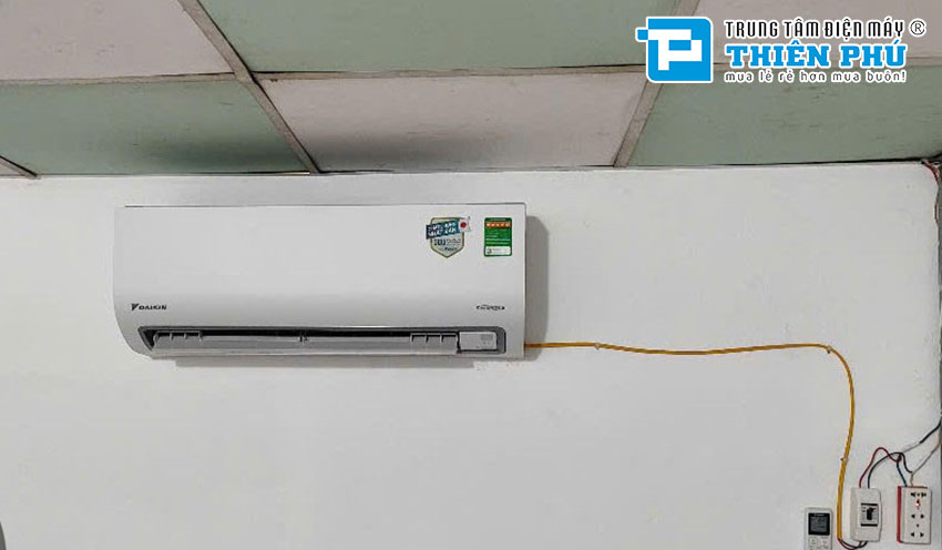 Điều hòa Daikin FTKB35ZVMV là lựa chọn bền bỉ, lạnh sâu mà giá cực hợp lý ở 2025