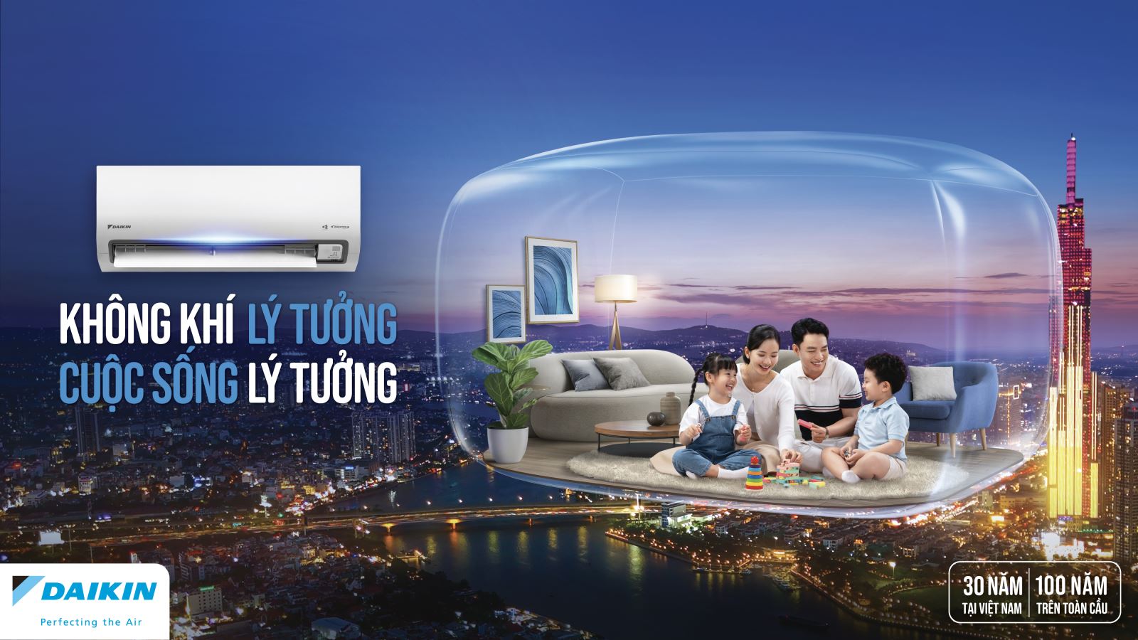 Điều hòa Daikin FTKF60ZVMV, kiểm soát độ ẩm và tinh lọc không khí mà giá cực hợp lý