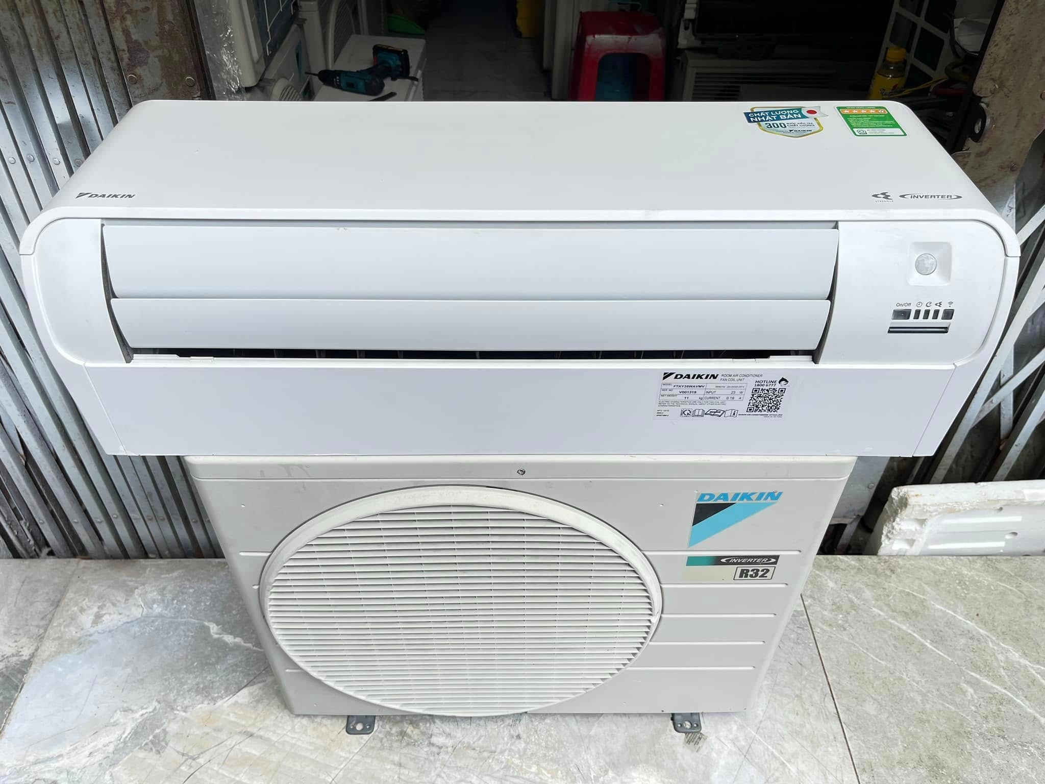 Điều hòa Daikin FTKY35ZVMV, lựa chọn dành cho những ai quan tâm mẫu máy tiết kiệm điện