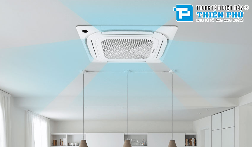 TOP 5 điều hòa âm trần 36000btu 1 chiều đáng đầu tư nhất cho công trình năm 2025