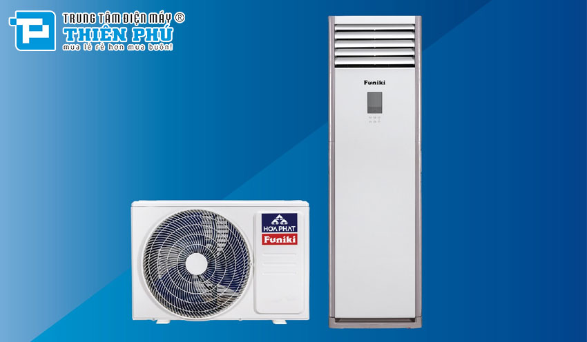 Điều hòa cây Funiki giá rẻ FC27MMC1 có gì nổi bật? Góc nhìn từ chuyên gia điện máy