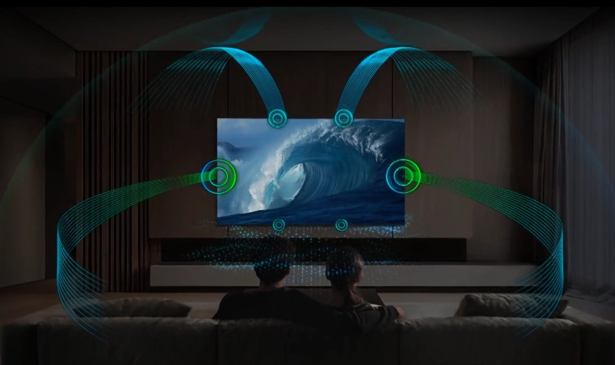 Smart tivi Samsung giá rẻ QA100QN80FKXXV – Siêu phẩm 100 inch sở hữu bộ não AI đỉnh cao NQ4 Gen2