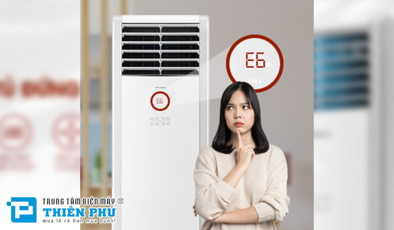 Tận hưởng không gian mát lạnh tối ưu với điều hòa cây Gree 30000btu GVC30AMXH-K6NNC7B
