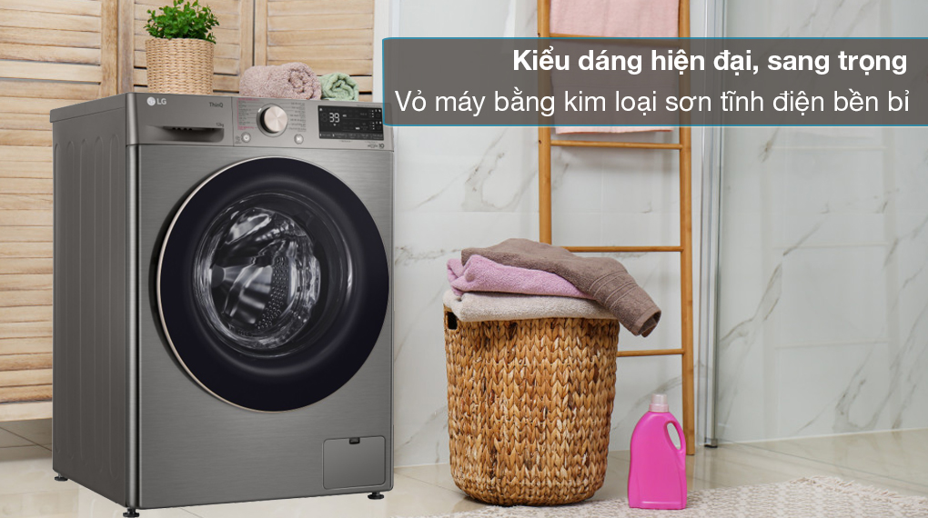 Tư vấn chọn mua TOP 5 máy giặt LG cửa ngang đáng mua  trên thị trường
