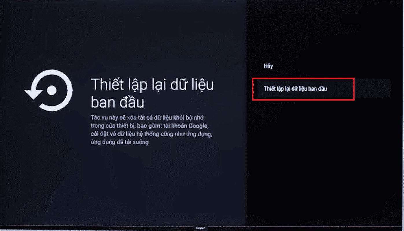 Tivi không vào được trình duyệt web? Đây là cách khắc phục hiệu quả