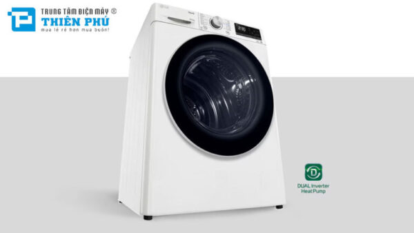 Máy sấy quần áo LG DVHP50W sản xuất tại Hàn Quốc được người tiêu dùng săn đón