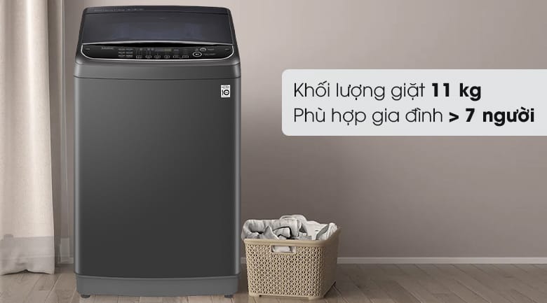 7 Lý do máy giặt LG cửa trên 12kg T2512VBTB - Sản phẩm không nên bỏ lỡ 