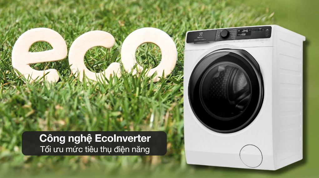 a máy giặt Electrolux inverter EWF1143R7WC 11kg