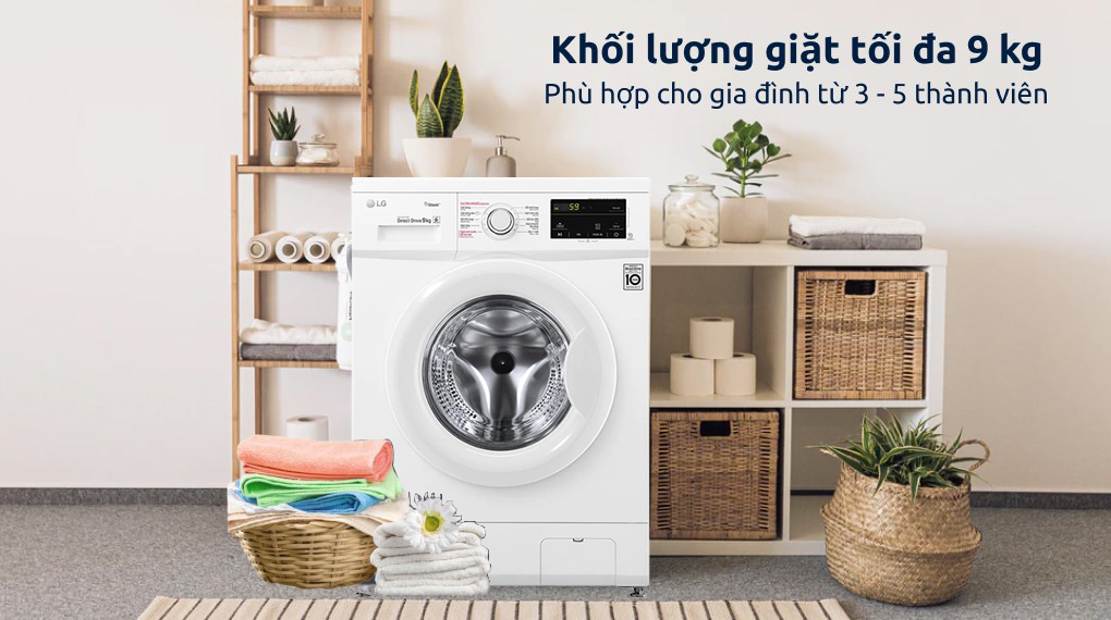 Gợi ý 5 chiếc máy giặt LG giá rẻ dưới  8 triệu được bán chạy nhất 2025