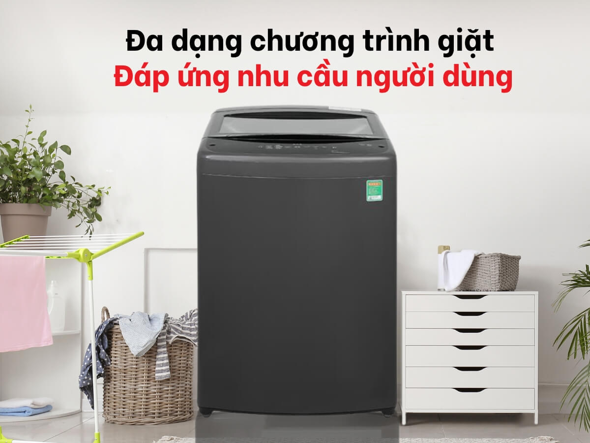 7 Lý do máy giặt LG cửa trên 12kg T2512VBTB - Sản phẩm không nên bỏ lỡ 