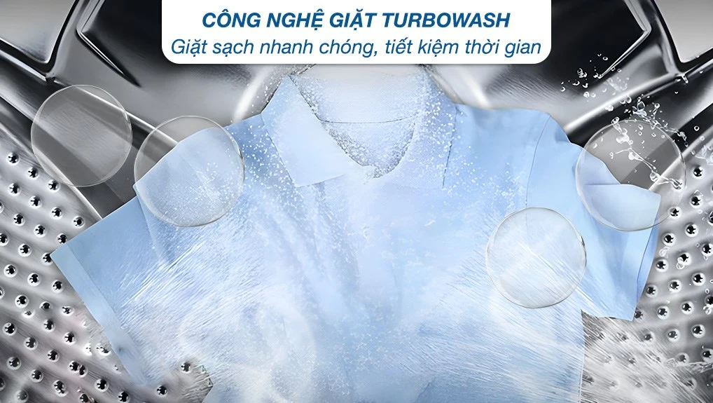 Vì sao máy giặt LG cửa ngang 10kg FV1410S4B được nhiều gia đình Việt lựa chọn năm 2025?