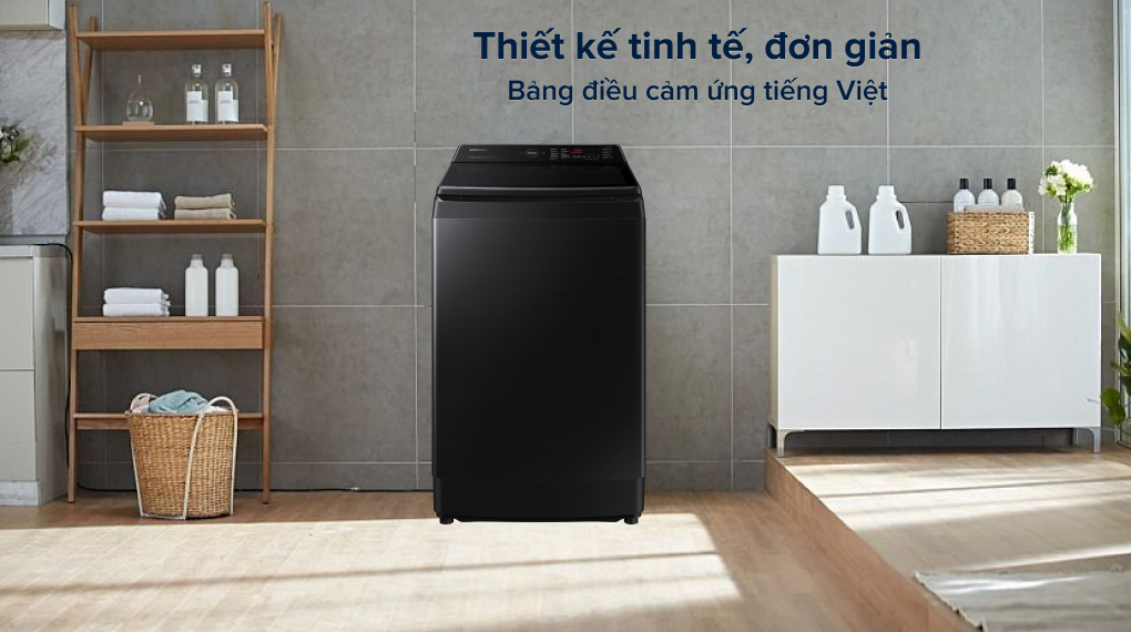 Máy giặt samsung lồng đứng WA12CG5745BV/SV và WA12CG5886BV/SV đâu là lựa chọn hoàn hảo cho gia đình