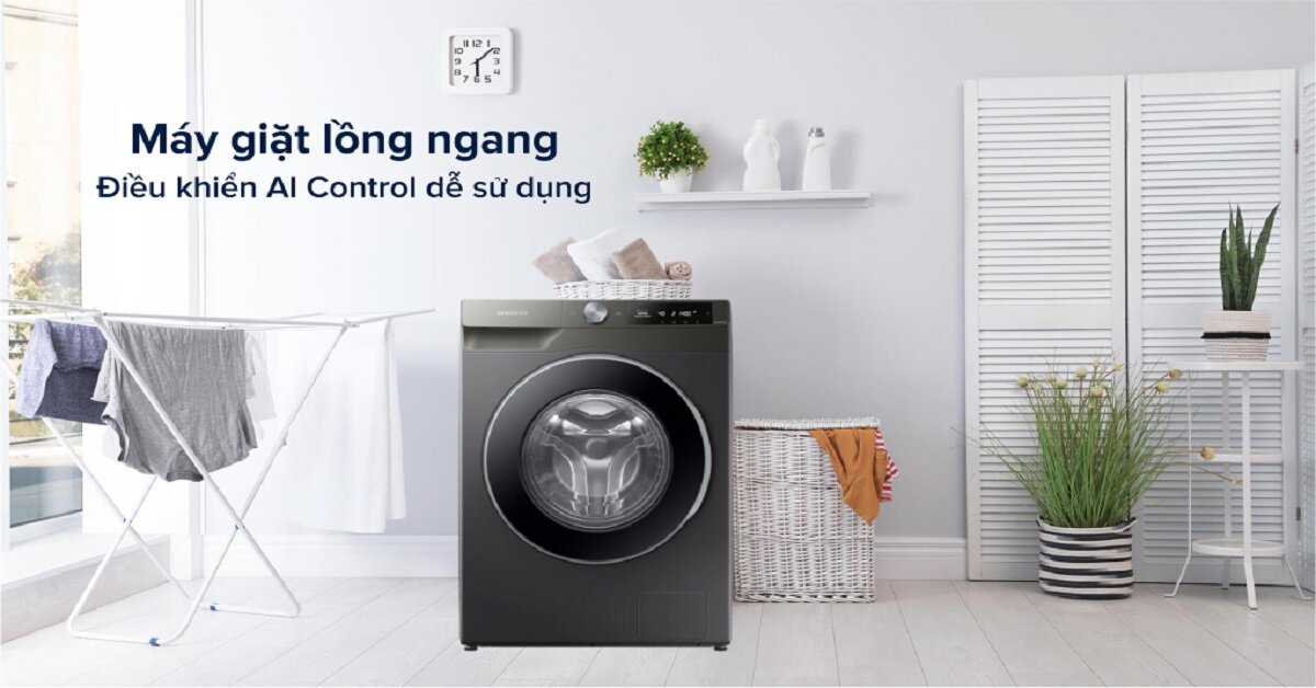So sánh máy giặt 9kg LG FB1209S5M và samsung WW90T634DLN/SV đâu là lựa chọn tối ưu?