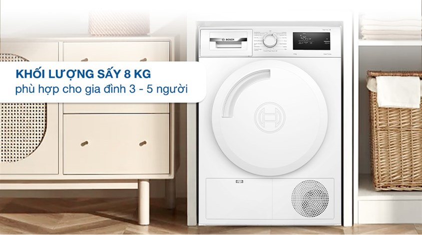 Các loại máy sấy quần áo giá rẻ được bán chạy hiện nay 