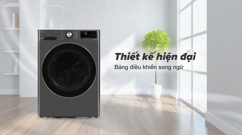 Phân tích ưu nhược điểm trên máy giặt LG cửa ngang 10Kg FV1410S4B và FV1410S4M1