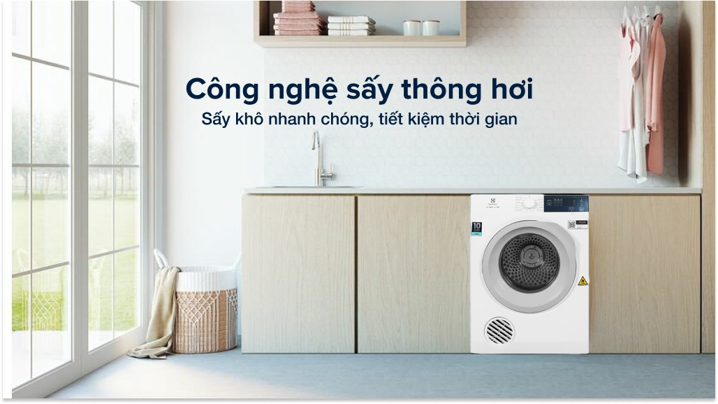 Những loại máy sấy quần áo giá rẻ được bán chạy nhất hiện nay 