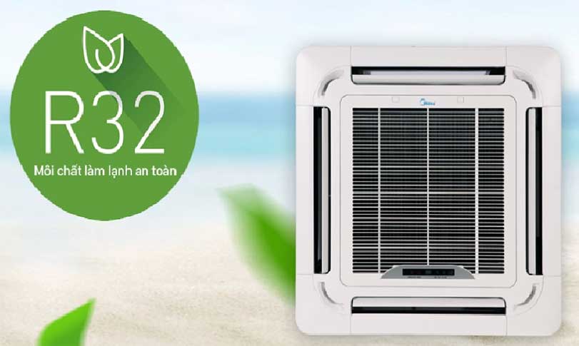 Điều hòa âm trần Midea MCD1-36CRN8 – Giải pháp làm mát hiện đại cho không gian rộng