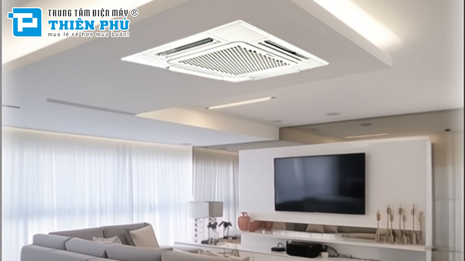 Điều Hòa Âm Trần Mitsubishi 1 Chiều 24000btu FDT71CNZ-W5