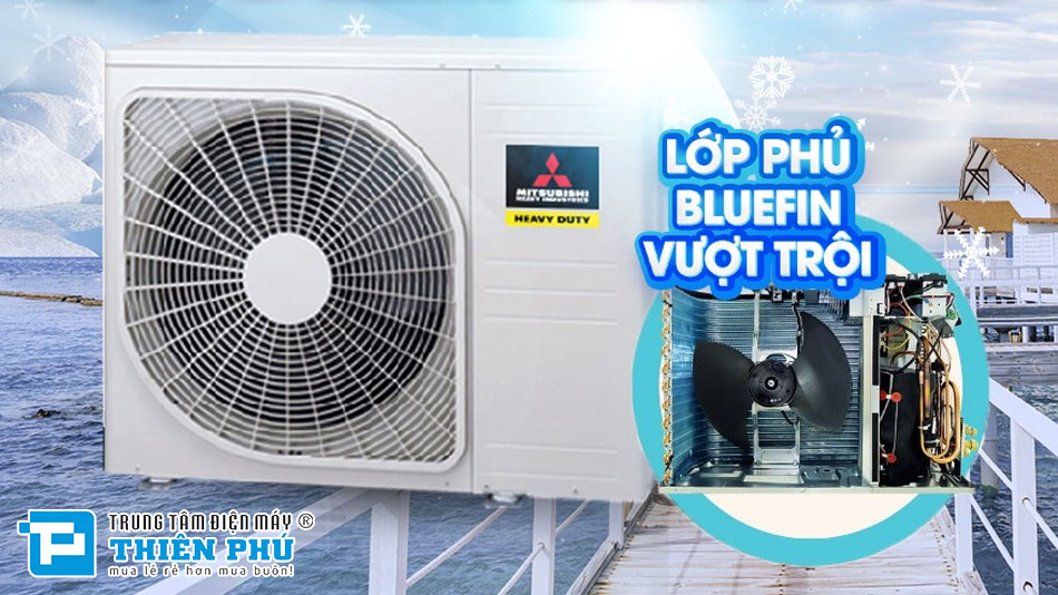 Điều Hòa Âm Trần Mitsubishi 1 Chiều 48000btu FDT140CSZ-W5 3 Pha