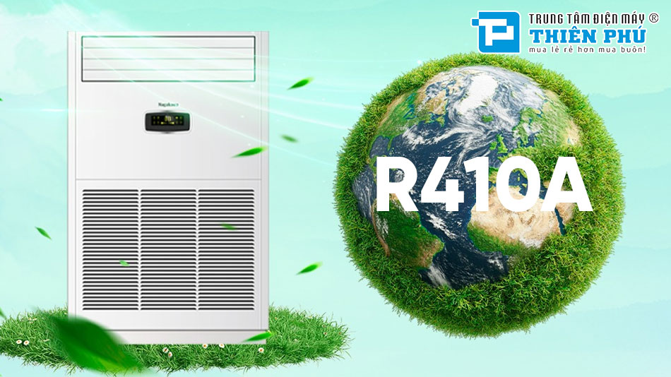 Tối ưu hiệu suất làm mát với điều hòa cây Nagakawa inverter 2 chiều NIP-A100R1K56