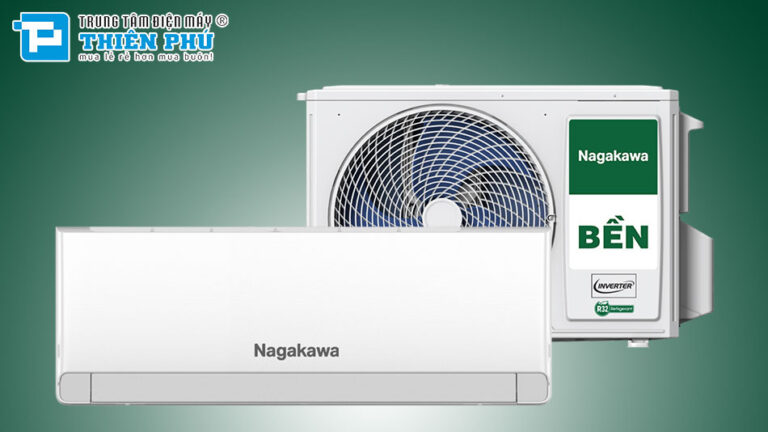 Điều hòa Nagakawa inverter NIS-C12R2U51 mát lạnh dễ chịu cho ngày hè oi ả