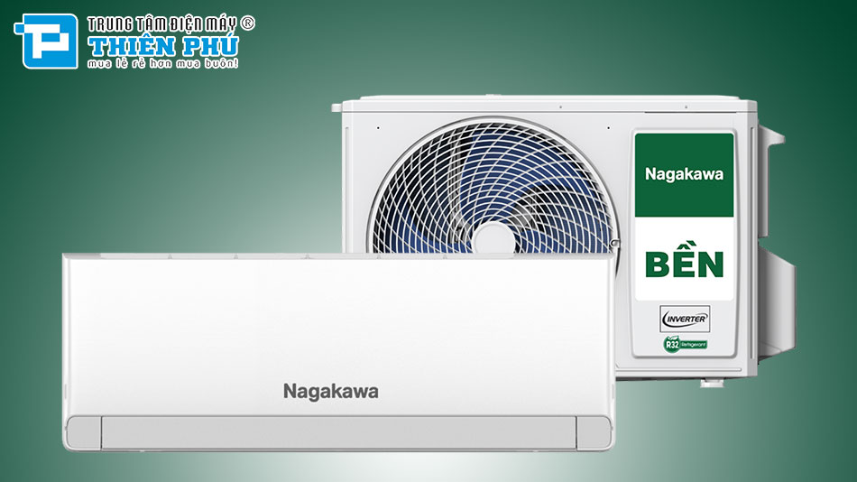 Những công nghệ và tính năng hiện đại được ứng dụng vào điều hòa Nagakawa 1 chiều NIS-C12R2U51