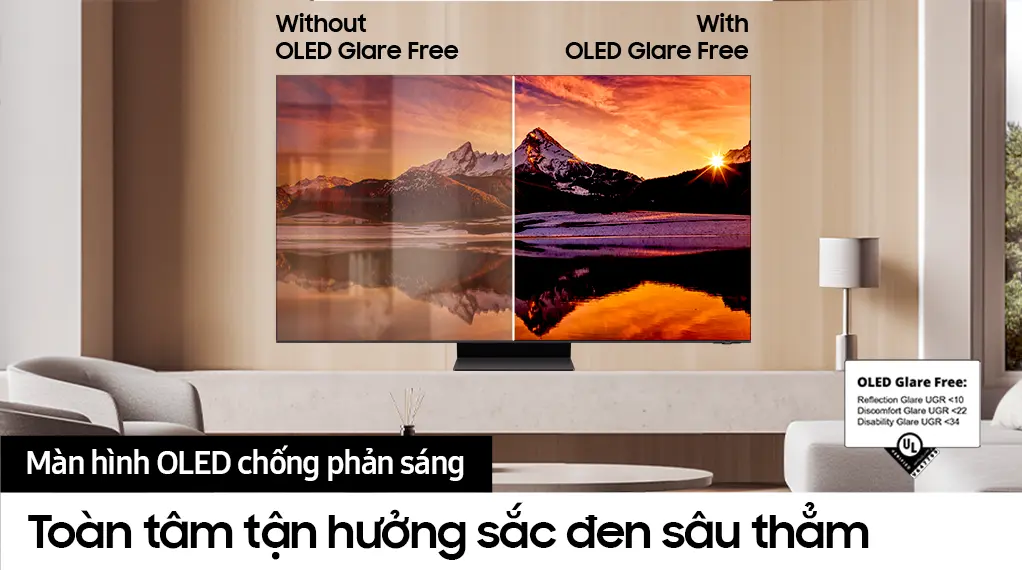Smart tivi Samsung OLED 83 inch QA83S95FAEXXV – Kiệt tác màn hình lớn dành cho không gian đẳng cấp