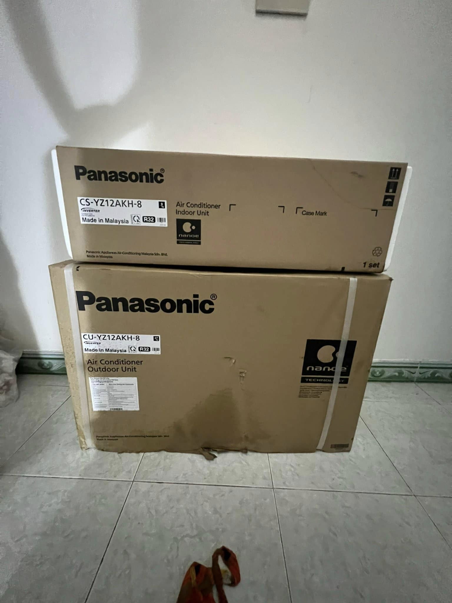 Điều hòa Panasonic CS-YZ12AKH-8, điều hòa 2 chiều giá cực hợp lý mà lại chất lượng