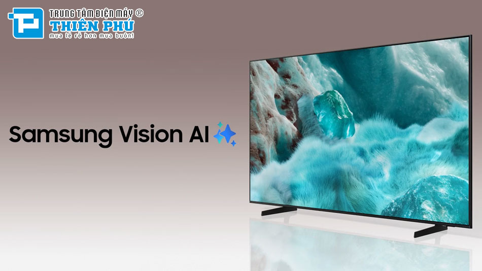 Smart Tivi Samsung QLED 55 Inch 4K Vision AI QA55Q7FAAKXXV