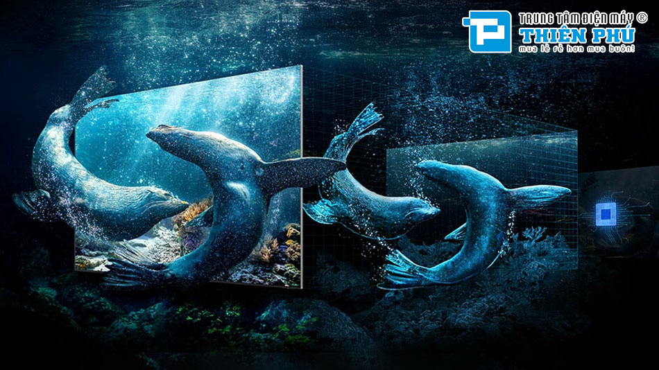 Smart Tivi Samsung Neo QLED 75 Inch 8K Vision AI QA75QN950FKXXV