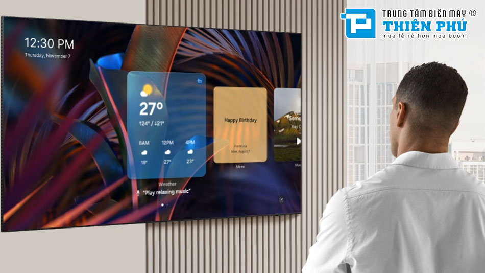 Smart Tivi Samsung Neo QLED 75 Inch 8K Vision AI QA75QN950FKXXV