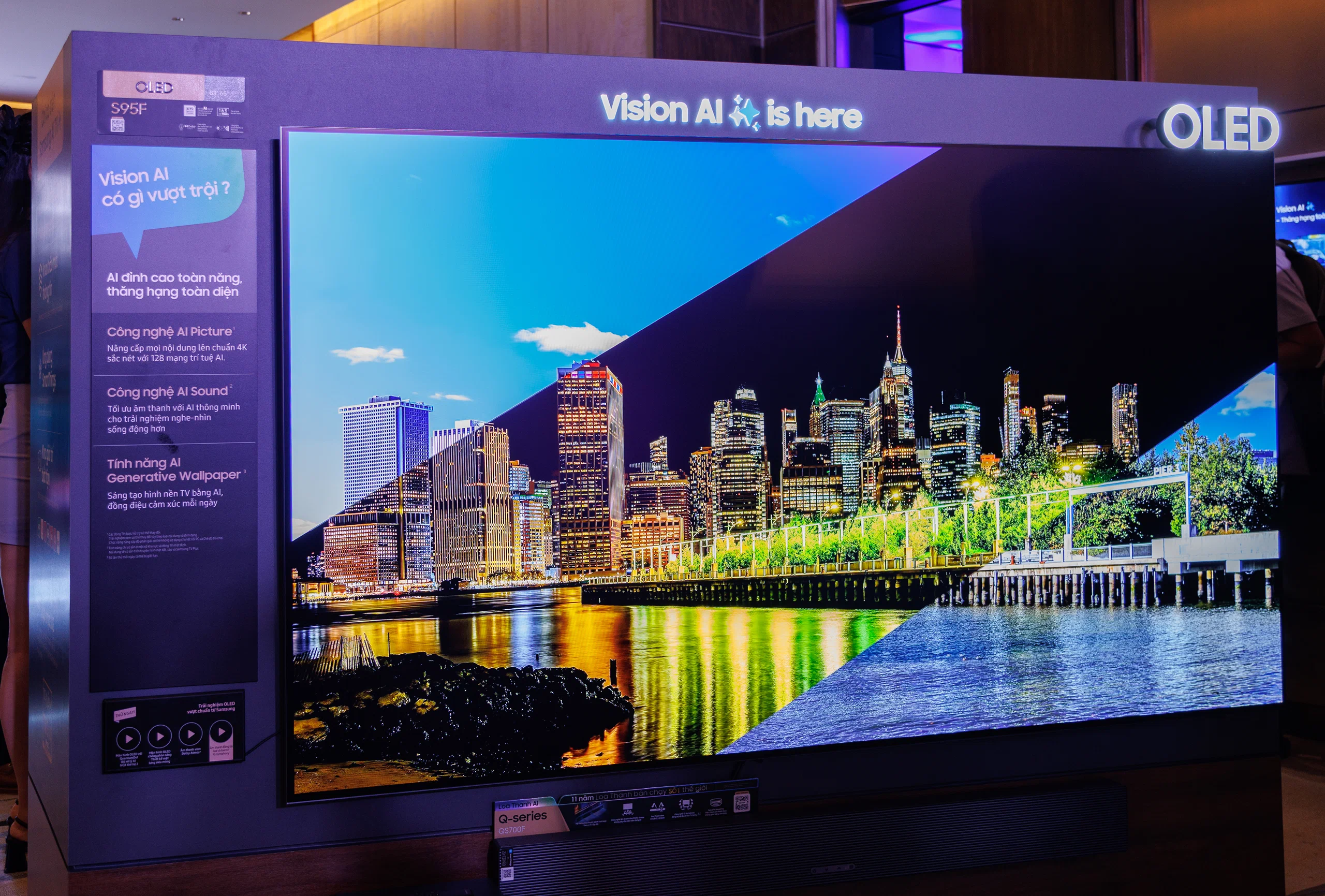 Smart tivi Samsung giá rẻ QA85QN90FAKXXV – Định chuẩn mới của hình ảnh Neo QLED 4K