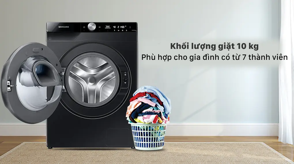 Review TOP 4 máy giặt samsung được quan tâm nhất hiện nay 