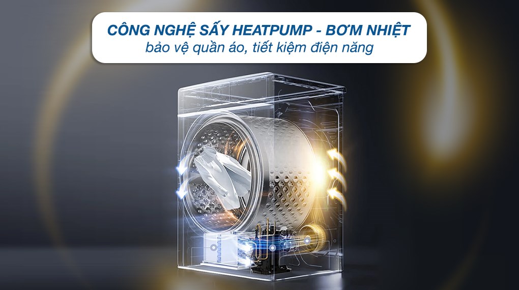 Giữa máy sấy quần áo bơm nhiệt LG DVHP50P và Panasonic NH-EH05JD1BV loại nào tốt?  